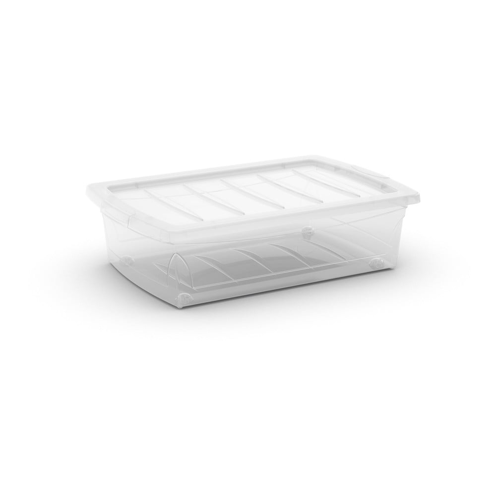 Scatola con coperchio in plastica 58,5x39x16 cm Spinning Box M – KIS | Scatole