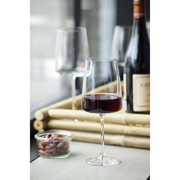 Set di bicchieri da vino 4 pz 540 ml Zero – Lyngby Glas-image-4