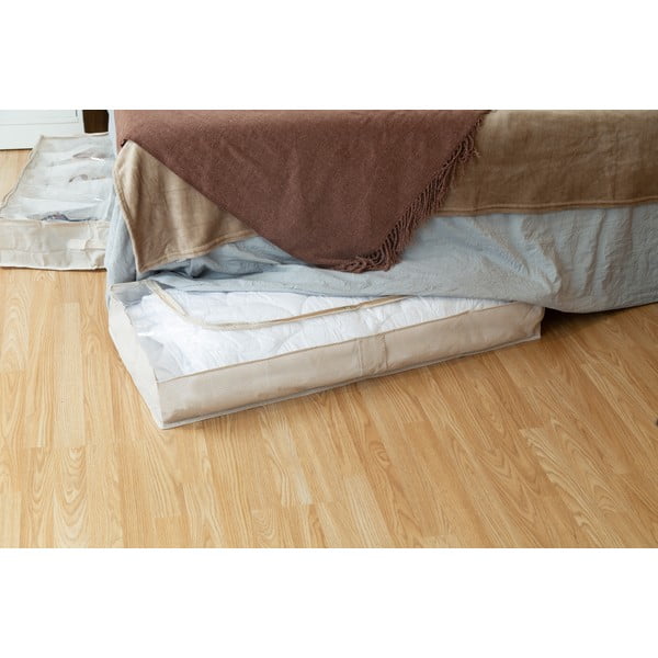Contenitore in tessuto sotto il letto Nancy - Compactor-image-1