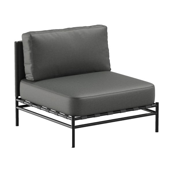 Modulo divano da giardino grigio scuro (pezzo centrale) Dandy - Sit Sit
