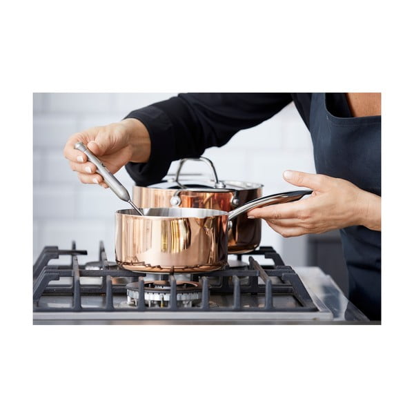 Casseruola in acciaio inox/in rame 1,4 l – Blomsterbergs-image-2