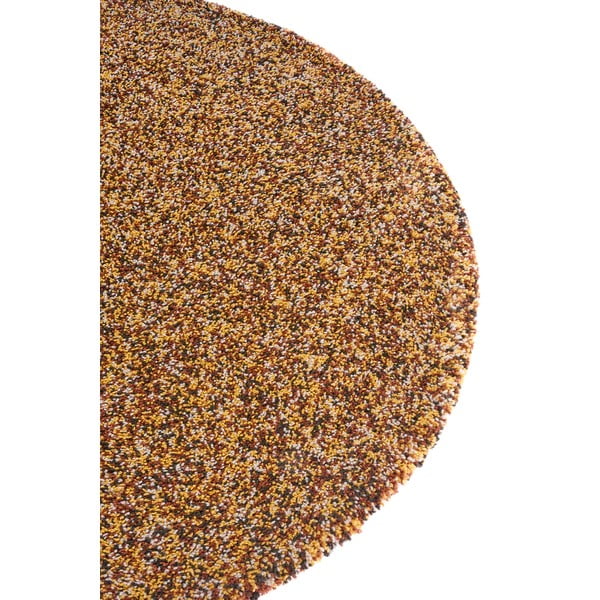 Tappeto rotondo color bronzo ø 160 cm Shag - Hanse Home-image-4