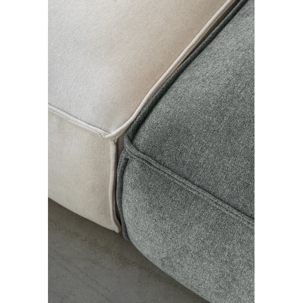 Divano componibile bianco (con composizione variabile) Flex Felix – Miuform-image-4