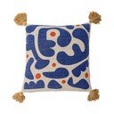 Cuscino decorativo in cotone riciclato 45x45 cm Eviaya – Bloomingville