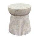 Tavolino da giardino rotondo in pietra ø 37 cm Bonn – House Nordic