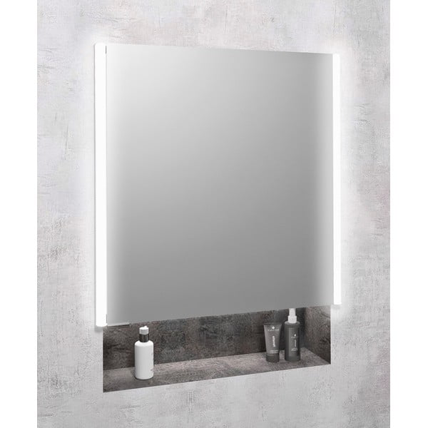 Mobile per bagno grigio 65x70 cm Integra – Sapho