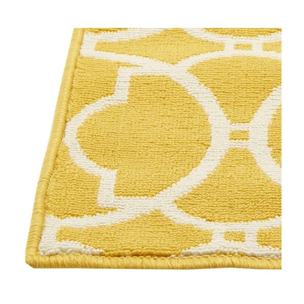 Tappeto giallo per esterni , 160 x 230 cm Interlaced - Floorita-image-1