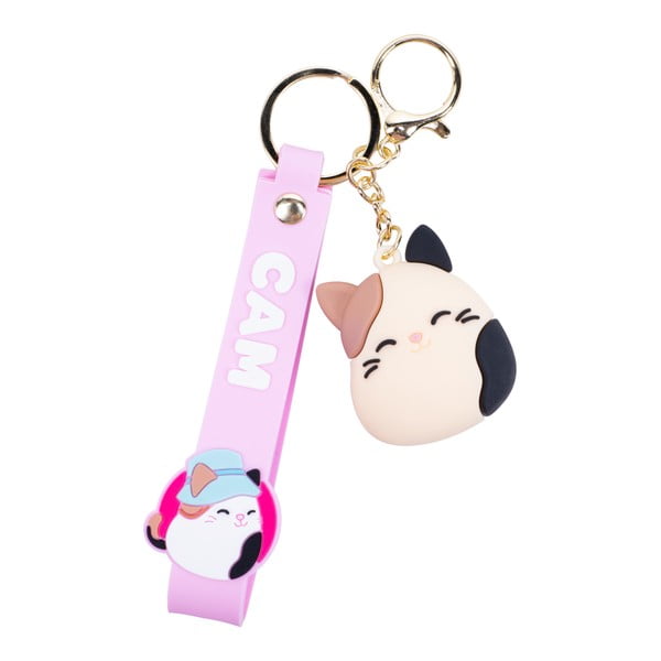 Portachiavi Fizz Cam – SQUISHMALLOWS