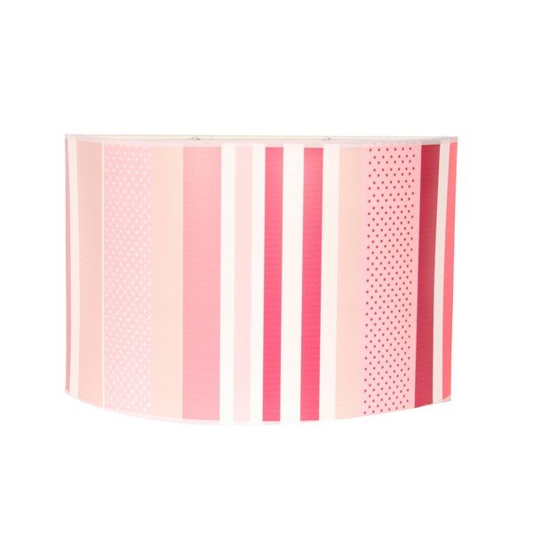 Lampada da parete rosa Linee - SULION