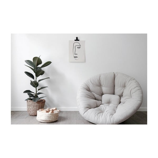 Poltrona blu Nido - Karup Design-image-4