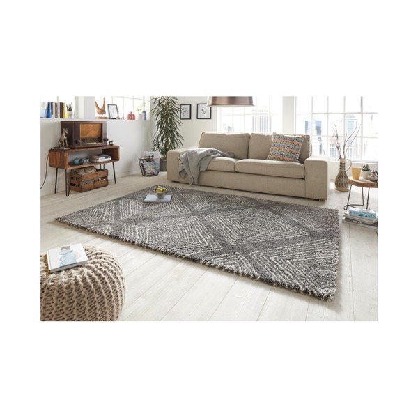 Tappeto grigio scuro Allure Grey II, 120 x 170 cm - Mint Rugs-image-3