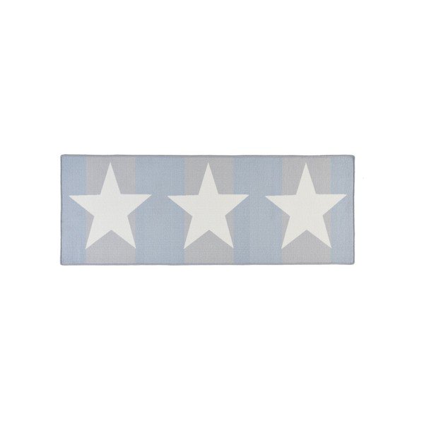 Runner da cucina blu-grigio di Star, 67 x 180 cm Star's - Hanse Home-image-1