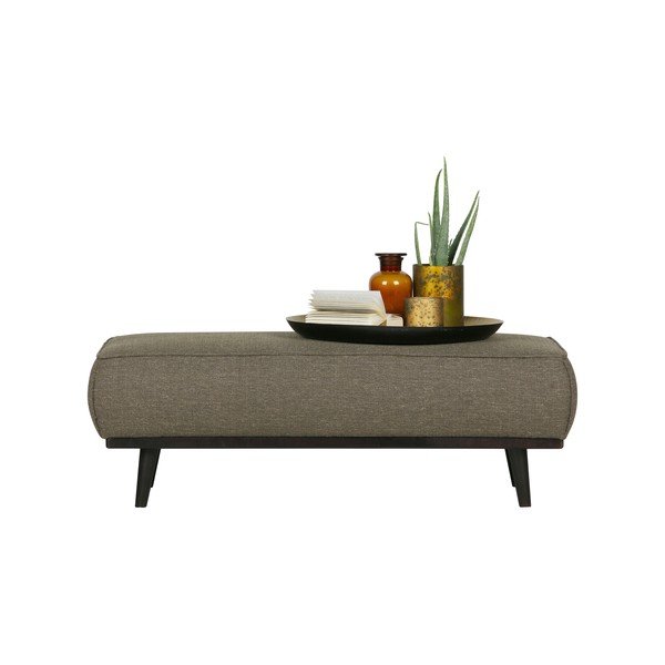Zelený taburet BePureHome Statement-image-3