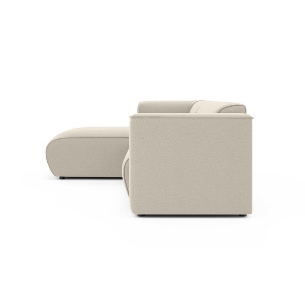 Divano angolare beige (con penisola a sinistra/con chaise lounge) Merid  – Ropez-image-3