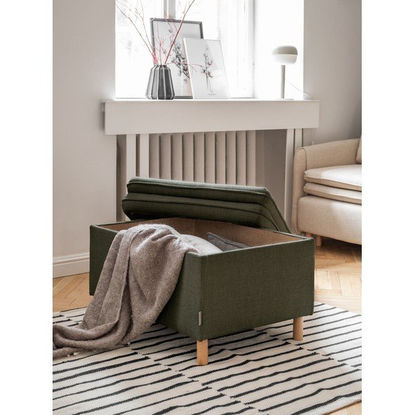 Poggiapiedi verde Simon - Miuform-image-2