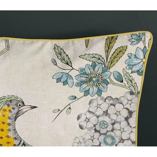 Biancheria da letto singola in cotone biologico Daisy, 140 x 220 cm Organic - Descanso-image-4