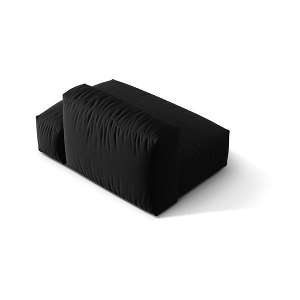 Modulo divano nero (angolo destro) Martina - Micadoni Home-image-3