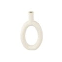 Vaso in poliresina beige Ring - PT LIVING