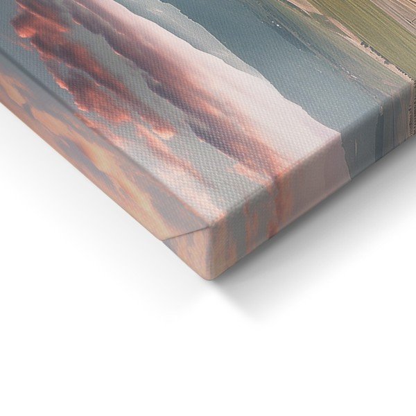 Dipinto 60x80 cm Pink Tuscany – Styler-image-3