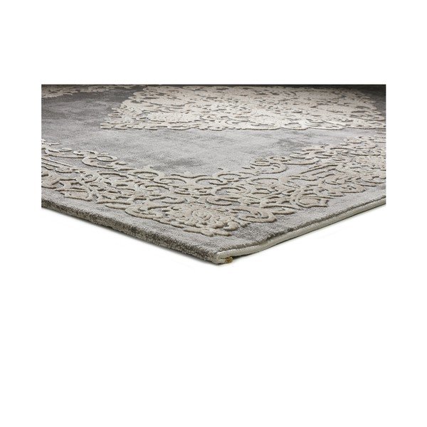 Tappeto grigio , 120 x 170 cm Izar Ornaments - Universal-image-2