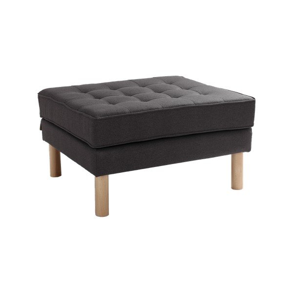 Ottomano grigio antracite con forma personalizzata - CustomForm