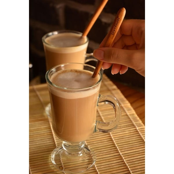 Set di 2 cucchiai da latte in bambù Legro - Bambum-image-4