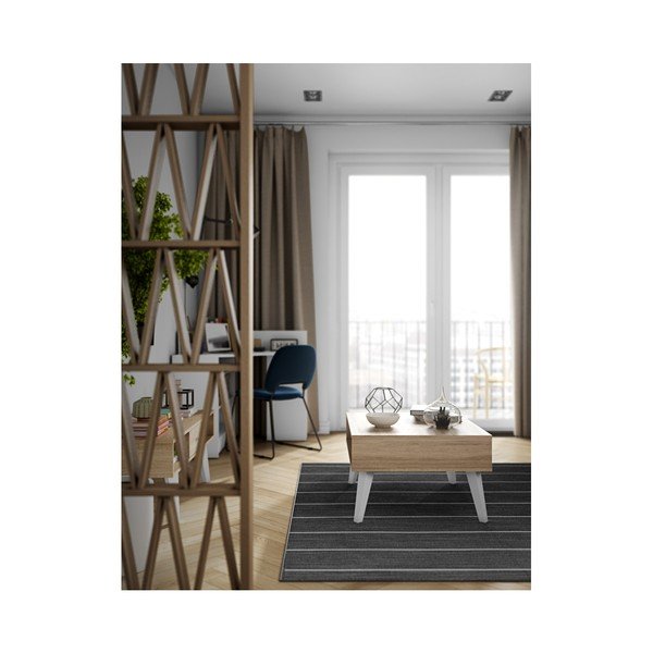 Tavolino marrone Prism - TemaHome-image-2