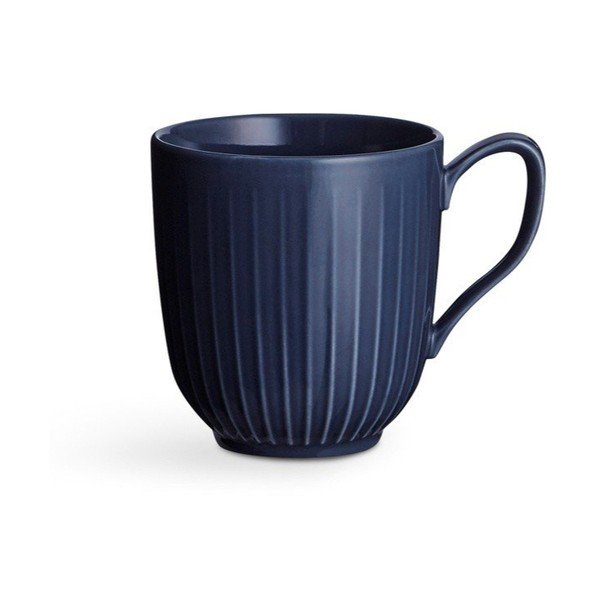 Tazza Hammershoi in porcellana blu scuro, 330 ml Hammershøi - Kähler Design