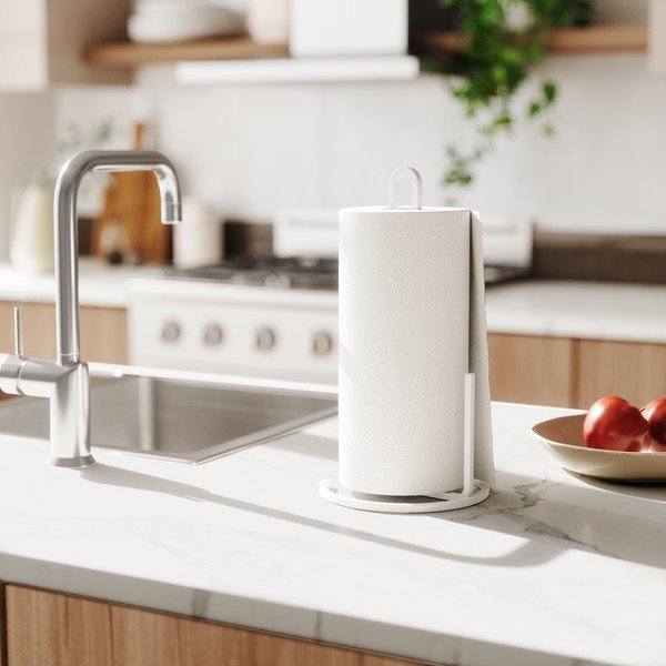 Porta asciugamani da cucina in acciaio ø 17 cm Squire - Umbra-image-2