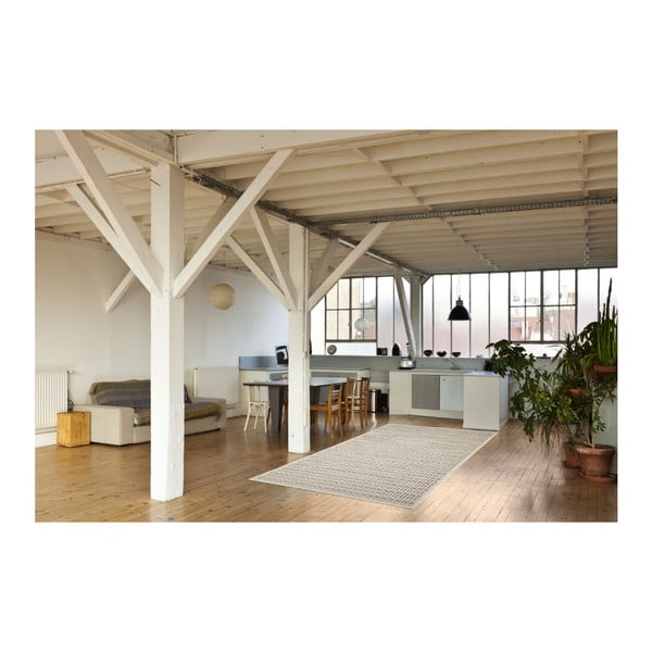 Tappeto per esterni marrone chiaro , 194 x 290 cm Stuoia - Floorita-image-3