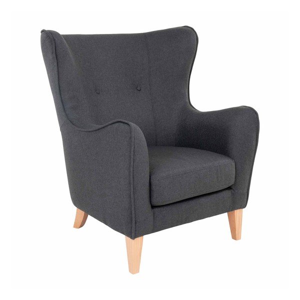 Poltrona grigio scuro Campo - House Nordic