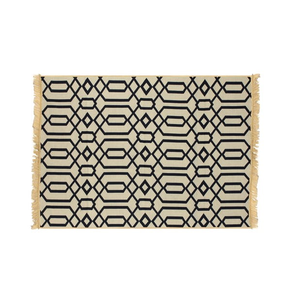 Modrobéžový koberec Ya Rugs Kenar, 120 x 180 cm-image-1