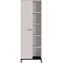 Libreria color crema 64x190x34 cm Rovigo – Germania