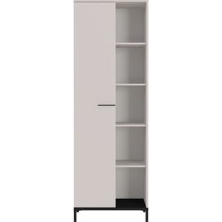 Libreria color crema 64x190x34 cm Rovigo – Germania