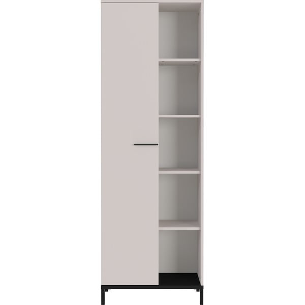 Libreria color crema 64x190x34 cm Rovigo – Germania