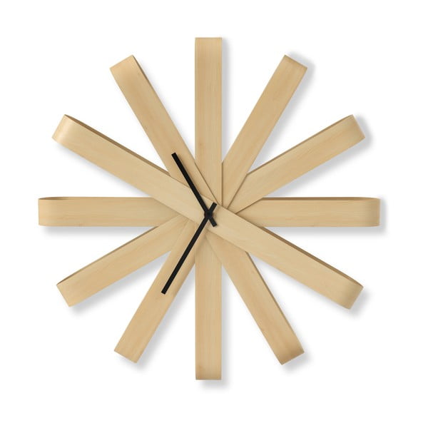 Orologio da parete ø 51 cm Ribbonwood - Umbra