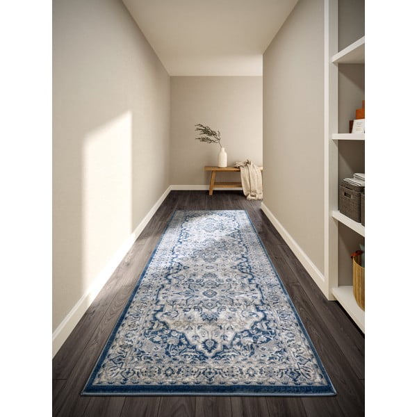 Runner blu 80x240 cm Gabrielle - Villeroy&Boch-image-1