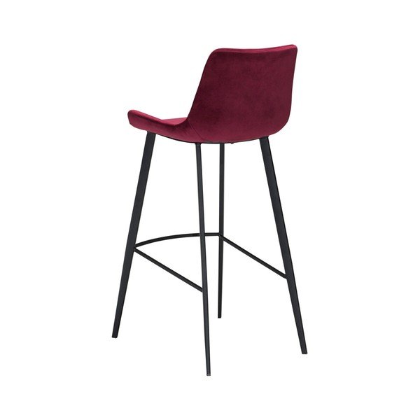 Sgabello da bar rosso vino Hype - DAN-FORM Denmark-image-3