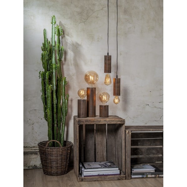 Lampadina a filamento LED calda E27, 1 W Plain Amber - Star Trading-image-3