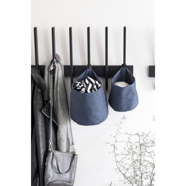 Cestino in stoffa ø 17x17 cm Soft Storage - Bigso Box of Sweden-image-1