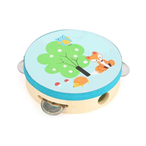 Tamburello di legno Little Fox - Legler