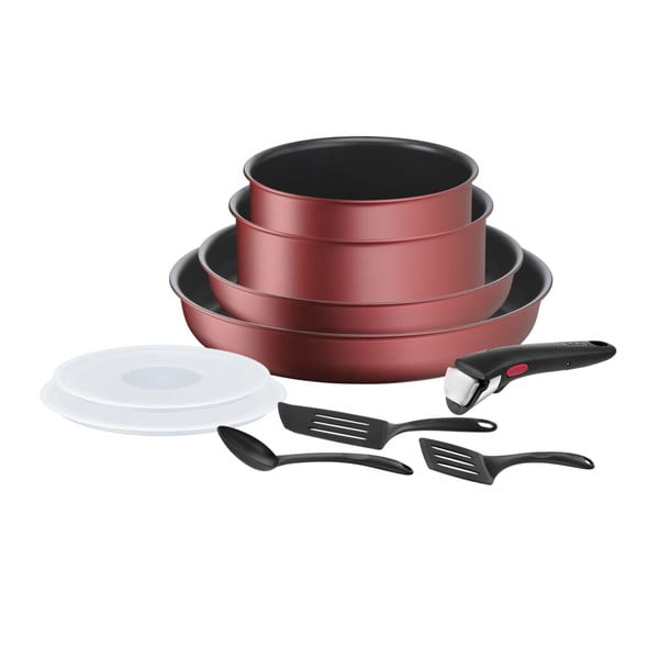 Set di pentole in alluminio 10 pezzi INGENIO Daily Chef L3989502 - Tefal