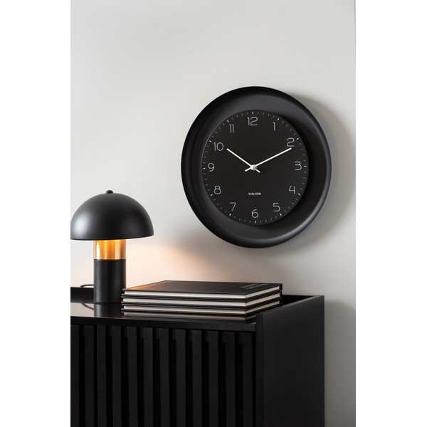 Orologio da parete ø 38 cm Dual Disc - Karlsson-image-1