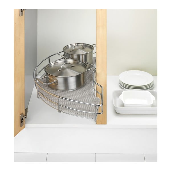 Tappetino grigio antiscivolo per cassetti 380, 150 x 50 cm - Wenko-image-4