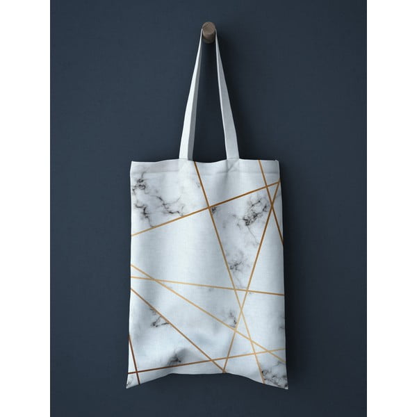 Borsa da spiaggia Marmo - Katelouise-image-1