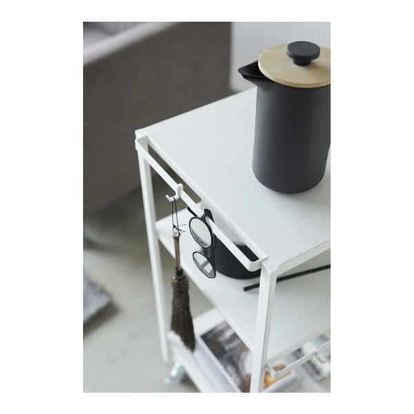 Tavolo da portata in metallo 38x49,5 cm Tower - YAMAZAKI-image-2