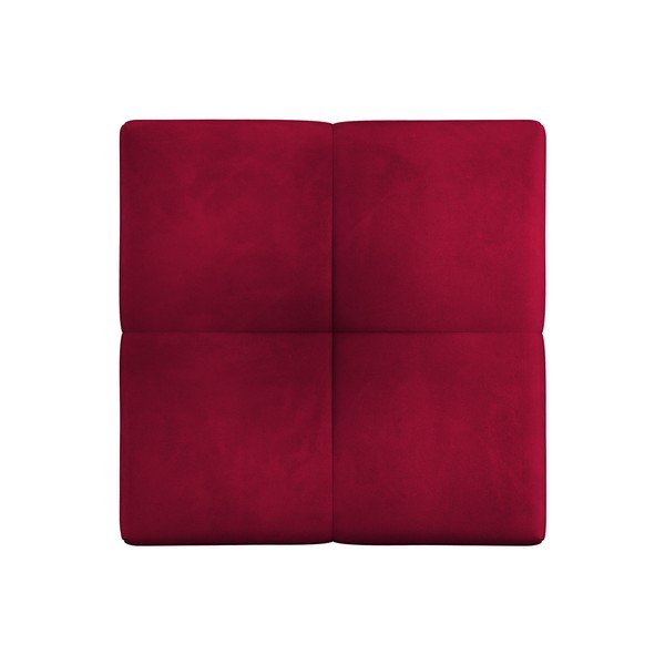Modulo divano in velluto rosso Rome Velvet - Cosmopolitan Design-image-3