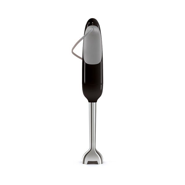 Mixer frullatore a immersione nero in plastica 50's Retro Style – SMEG-image-4