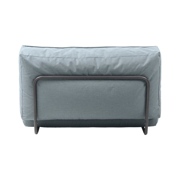 Lettino da giardino imbottito azzurro Stay - Blomus-image-3