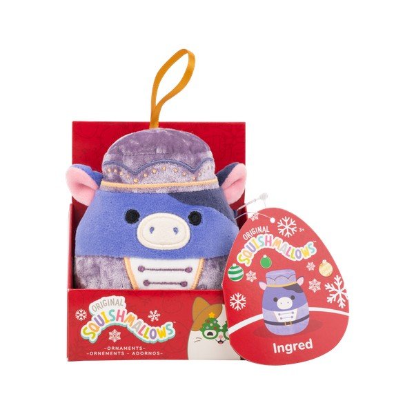Decorazione per albero di natale in tessuto 10 cm Ingred – SQUISHMALLOWS-image-2